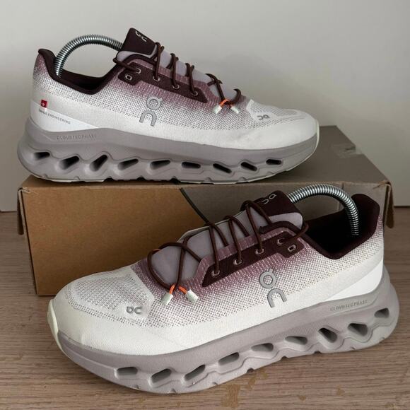 On Cloud Cloudtilt ‘Quartz/ Pearl’ Women Running Sneakers- SZ 10 - Picture 8 of 14